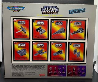 1995 Star Wars Micro Machines Space Collectors Edition ANH A Hope NIB 2