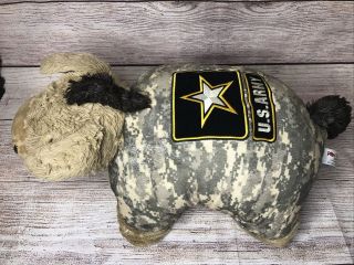 Pillow Pets Us Army Camo Mule Donkey Stuffed Animal Plush Toy