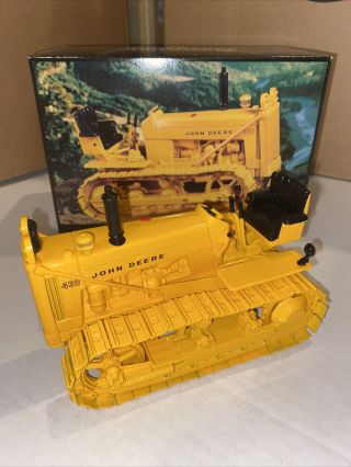 Ertl Toy Trucker & Contractor John Deere 430 Crawler 2