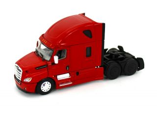 2020 First Gear Dcp 1:64 Red Freightliner 2018 Cascadia High Roof Sleeper