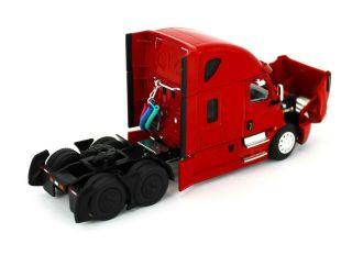 2020 First Gear DCP 1:64 RED Freightliner 2018 Cascadia High Roof Sleeper 2