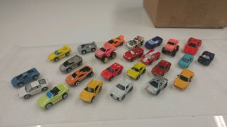 25 Mostly Micro Machines Sports Cars