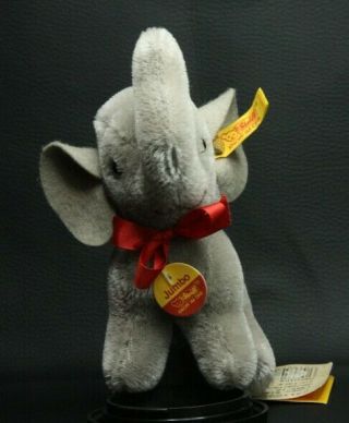 Vintage Steiff Jumbo Elephant 1305/12