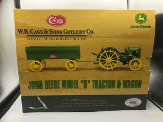 W.  R.  Case & Sons Cutlery Co John Deere Model D Tractor