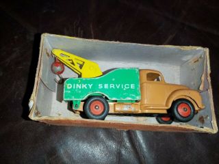 DINKY TOYS No 25C BREAKDONE TRUCK BOXED DINKY SERVICE 2