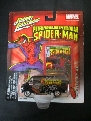 Johnny Lightning Marvel Spider - Man 