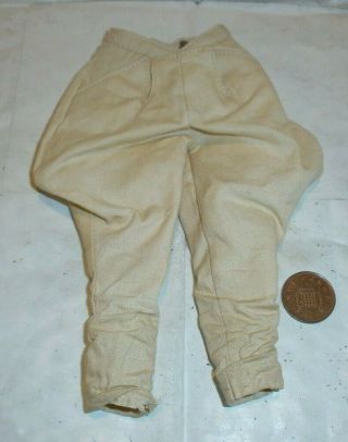 Dragon Us 4 Star General Tan Breeches (general S Patton) 1/6th Scale Toy