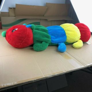 Dan Dee Rainbow Caterpillar Stuffed Animal Plush 32 "