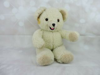 1986 Russ Snuggle Teddy Bear Plush 16 " Stuffed Animal Lever Bros Fabric Softener