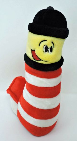 Westcliff The Littlest Lighthouse Plush 13 " Soft Toy Red White Black Yellow 1998
