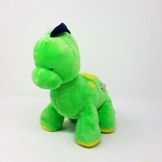 Carters Child Of Mine Green Musical Dinosaur Plush Stuffed Animal Windup Lullaby