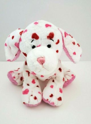 Ganz Webkinz Love Puppy Dog Plush No Code Hearts Valentines Retired Stuffed Toy