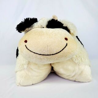 My Pillow Pet Stuffed Plush Large Soft Cow/bull Pillow 14 " X 18 "