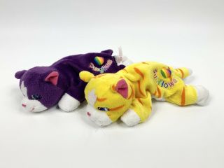 Two Lisa Frank Playtime And Sunflower Plush