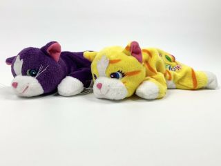 Two Lisa Frank Playtime And Sunflower Plush 2