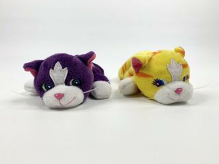 Two Lisa Frank Playtime And Sunflower Plush 3