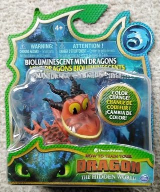How To Train Your Dragon The Hidden World Mini Dragon - Boxed /