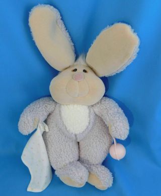 Mooning Plush Matchbox Linda Novick 1985 Need Littles Baby Bunny Rabbit Stuffed