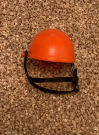 Vintage Action Man Mountain Rescue Helmet With Chin Strap