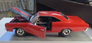 Ertl American Muscle 1969 Plymouth Road Runner 1:18 Scale Diecast Vehicle Ex
