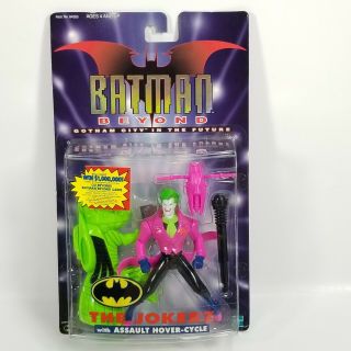 1999 Hasbro Dc Comics Batman Beyond The Jokerz Action Figure Joker