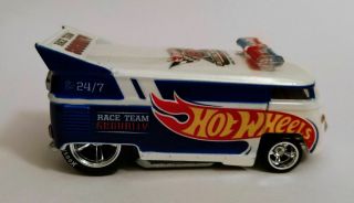 13th Hot Wheels Nationals Convention Vw Volkswagen Drag Bus On Real Riders