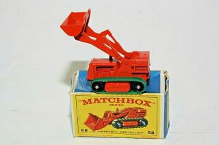Matchbox 58b Drott Excavator,