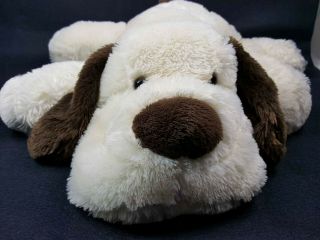 Dan Dee Collectors Choice Large Puppy Dog 22 " Plush Stuffed Animal Cream Brown