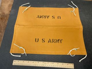 Buddy L Us Army Truck Canvas Set - Repair/replace/restore
