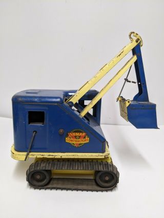 Vintage Marx Lumar Contractors - Automatic Scoop Power Shovel