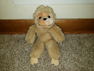 Vintage Russ Berrie Tiny Mungo Monkey 7 " Plush