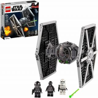 Lego Star Wars Imperial Tie Fighter 75300,  For Ages: 8,