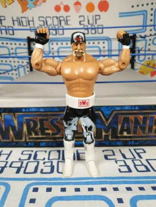 Hollywood Hulk Hogan Nwo Classic Superstars Jakks Rare 2003 Wwe Figure Wwf Wcw