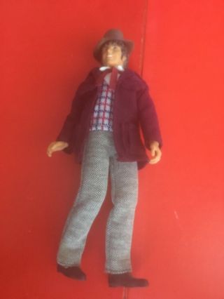 Vintage Dr Doctor Who Tom Baker Mego Denys Fisher Action Figure Doll