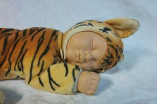 Unimax Toys Anne Geddes Tiger Baby Doll Bean 18 