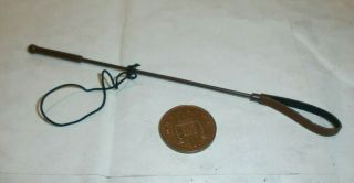 Dragon Us 4 Star General Riding Crop (general S Patton) 1/6th Scale Toy