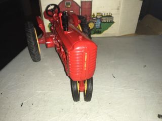 Vintage 1987 Ertl 1:16 Massey - Harris 33 Tractor,  1987 National Farm Toy Show