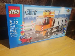 Lego City Set 4434 Dump Truck Mib Domestic
