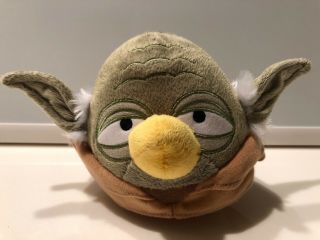 Angry Birds Star Wars Yoda Jedi Master 5 " Plush Stuffed Animal Toy