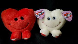 Puffkins Plush Romeo & Juliet Pair - With Tags