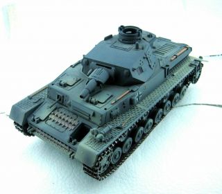 21st Century Toys 2004 Wwii German Panzer Iv Tank - 1:32 Scale