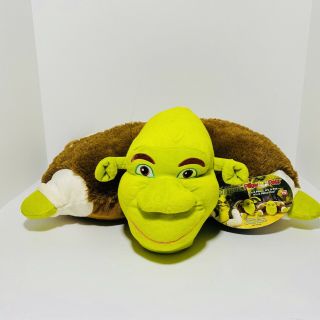 Shrek Pillow Pet W Tags - Stuffed Plush Toy Dreamworks