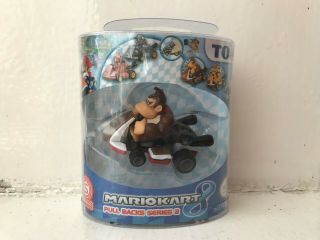 Bnib Tomy Nintendo Mario Kart Pull Back Racers Series 2 Donkey Kong Figure Toy