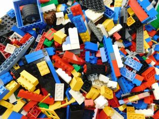 11.  2 LBS Mixed LEGO Bulk Box 2