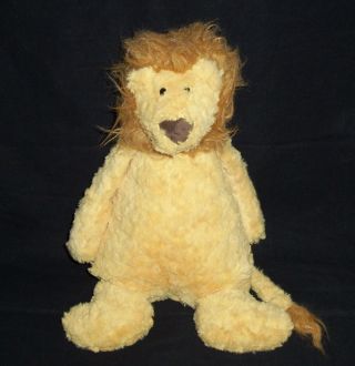 15 " Jellycat Charmed Lion Leonardo Soft Plush Stuffed Animal Toy