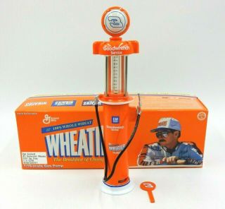 Nascar Dale Earnhardt 3 Goodwrench Wheaties Gas Pump Coin Bank 1 Of 6000 Made