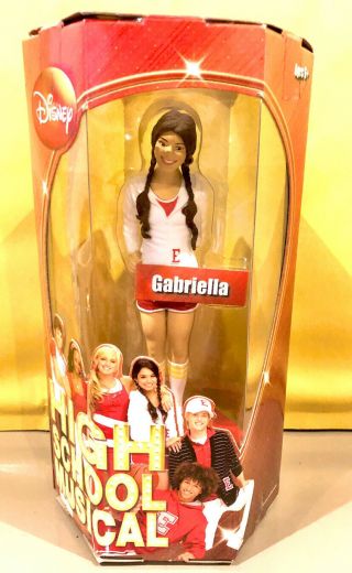 Gabriella Montez High School Musical Figure Disney 2008 East High Edition