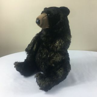 A94 FAO Swarz Sitting Grizzly Teddy Bear Plush 16 