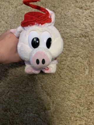Kids Of America Animated Walking Oinking Christmas Pig - To Jingle Bells