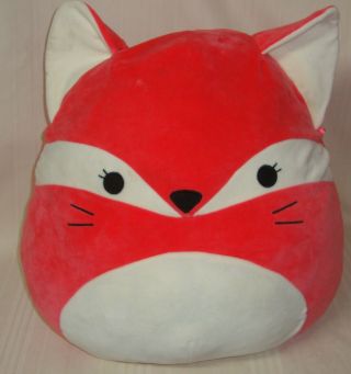 Squishy Squooshems Fifi The Red Fox Plush Doll Pet 16 " By Kelly Toy,